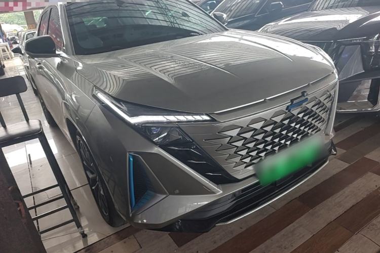 Used CHANGAN OSHAN Z6 New Energy 2023 ZhiDian iDD 150KM Flagship PLUS Front Right 45 Deg