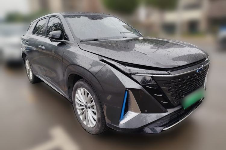 Used CHANGAN OSHAN Z6 New Energy 2023 ZhiDian iDD 150KM Flagship Model Front Right 45 Deg