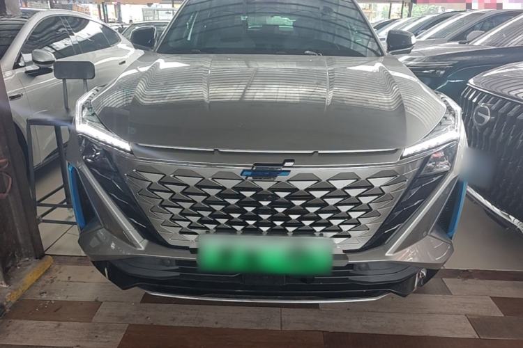Used CHANGAN OSHAN Z6 New Energy 2023 ZhiDian iDD 150KM Flagship PLUS Front