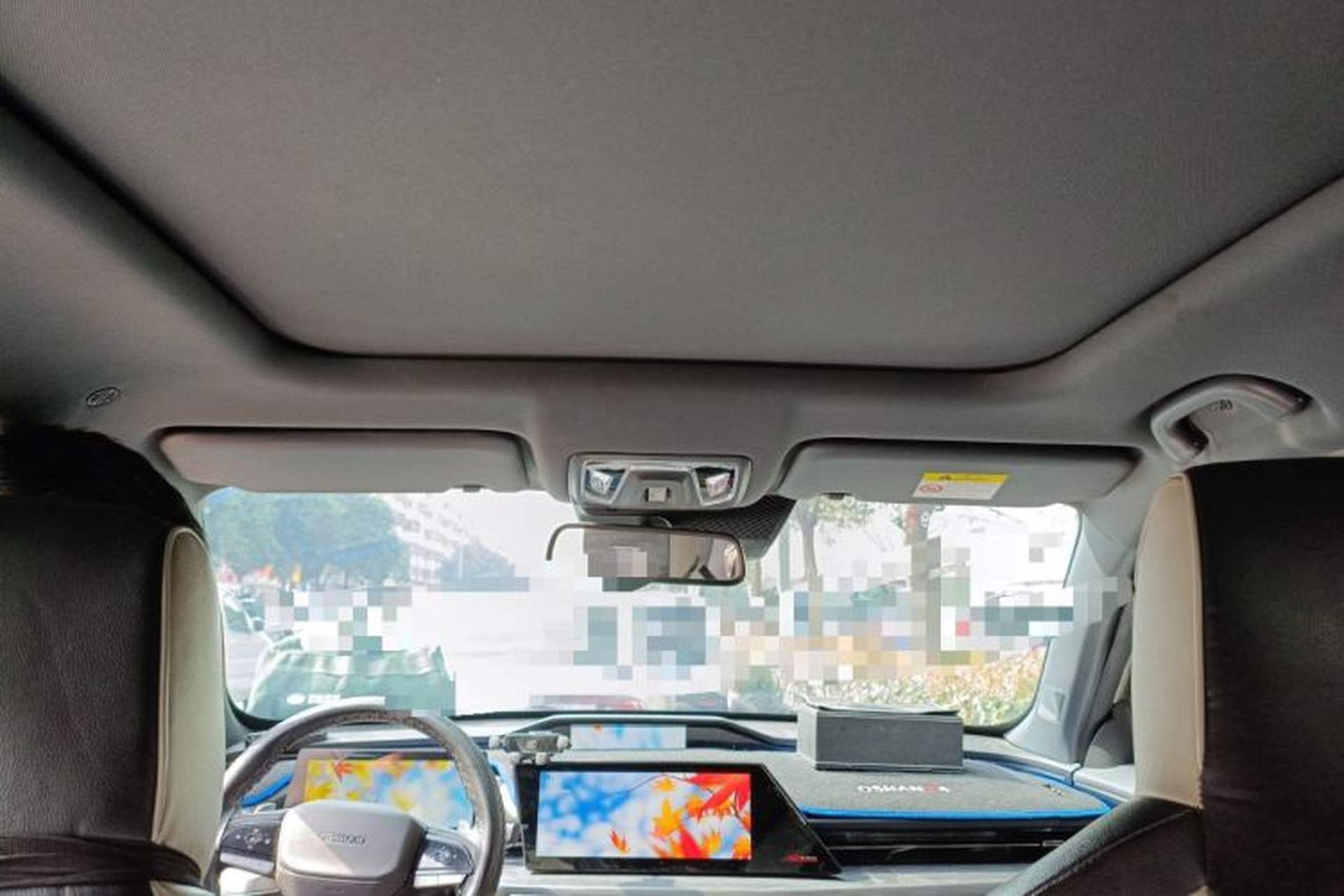 Used CHANGAN OSHAN Z6 New Energy 2023 ZhiDian iDD 150KM Flagship PLUS Smart Parking Edition Headliner