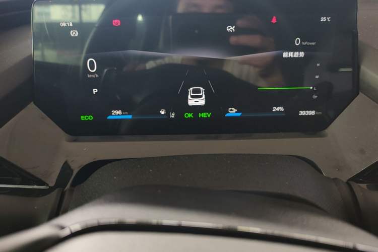 Used CHANGAN OSHAN Z6 New Energy 2023 ZhiDian iDD 150KM Flagship PLUS Instrument Cluster