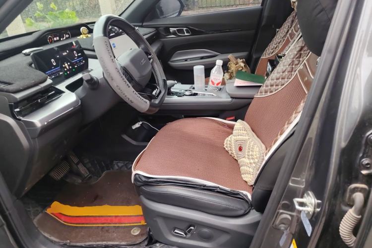 Used CHANGAN OSHAN Z6 New Energy 2023 ZhiDian iDD 150KM Flagship Model Left Front Seat