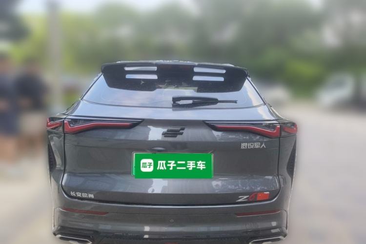 Used CHANGAN OSHAN Z6 New Energy 2023 ZhiDian iDD 150KM Flagship PLUS Rear