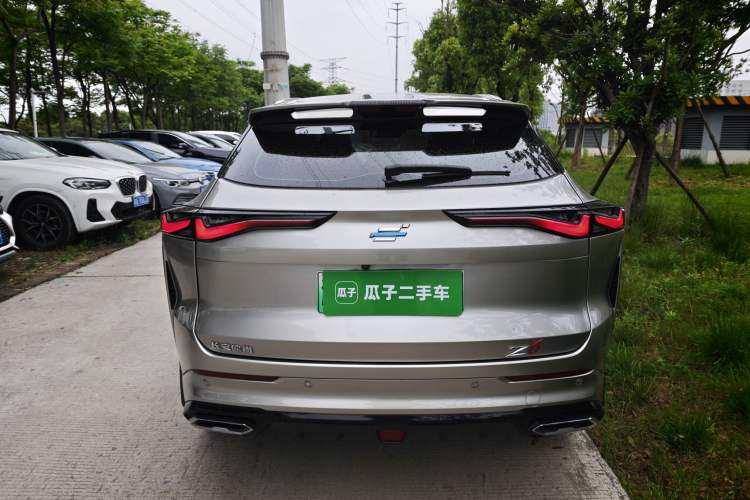 Used CHANGAN OSHAN Z6 New Energy 2023 ZhiDian iDD 150KM Flagship PLUS Smart Parking Edition Rear