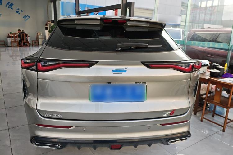 Used CHANGAN OSHAN Z6 New Energy 2023 ZhiDian iDD 150KM Flagship PLUS Smart Parking Edition Rear