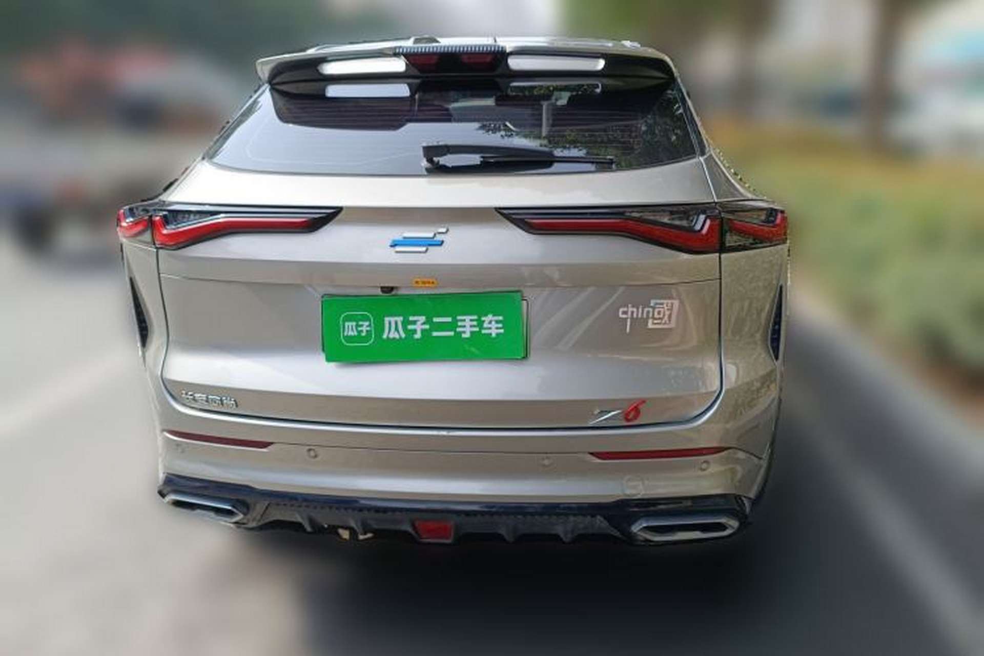 Used CHANGAN OSHAN Z6 New Energy 2023 ZhiDian iDD 150KM Flagship PLUS Smart Parking Edition Rear