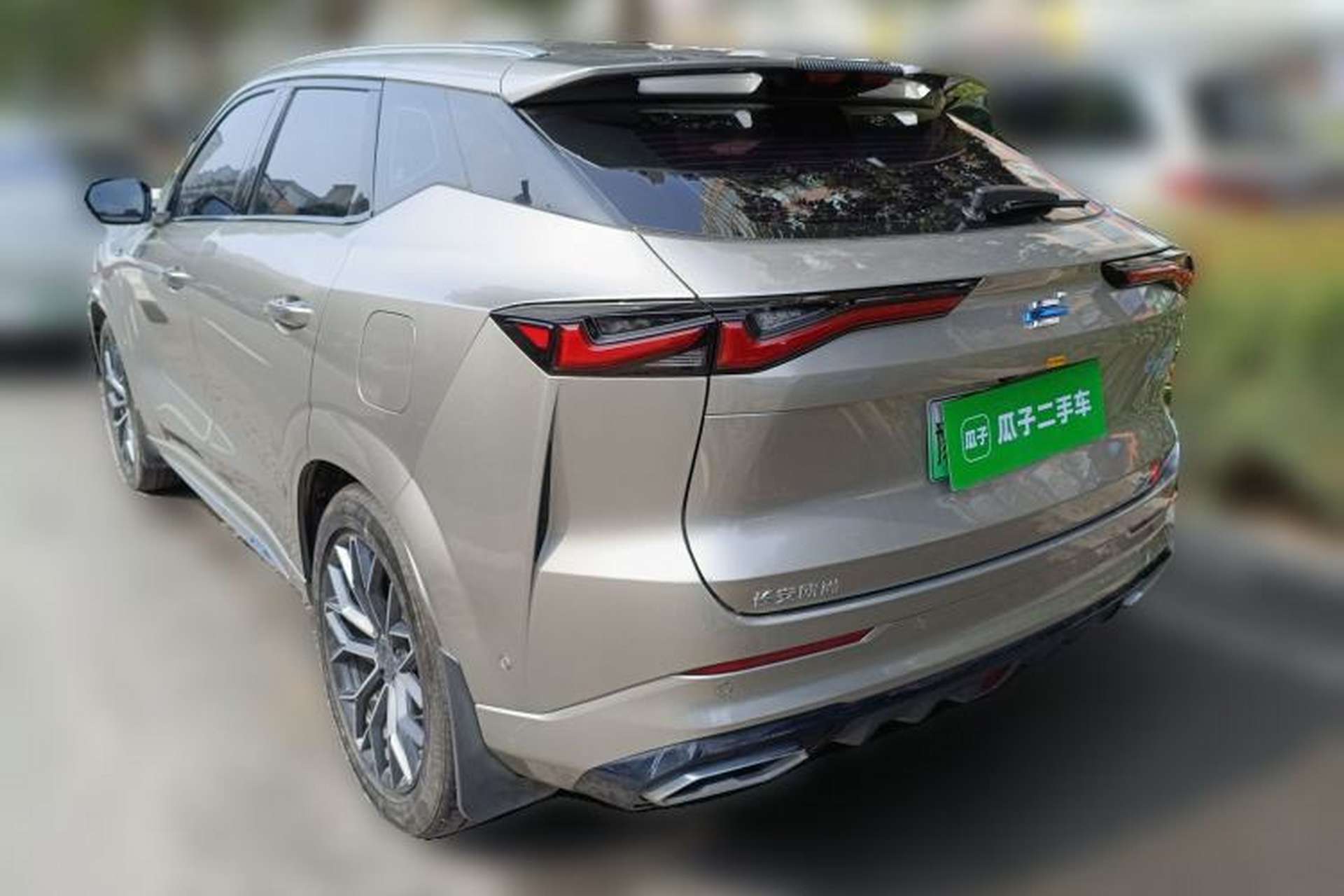 Used CHANGAN OSHAN Z6 New Energy 2023 ZhiDian iDD 150KM Flagship PLUS Smart Parking Edition Rear Left 45 Deg