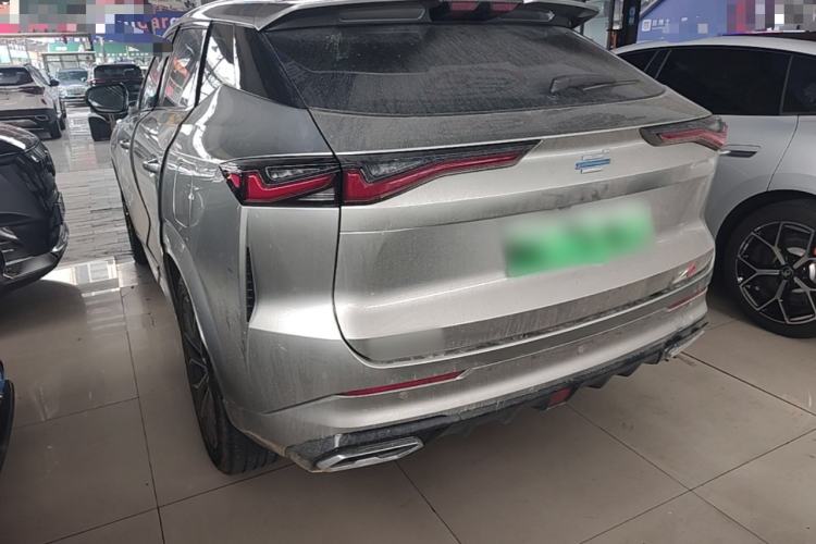 Used CHANGAN OSHAN Z6 New Energy 2023 ZhiDian iDD 150KM Flagship PLUS Rear Left 45 Deg