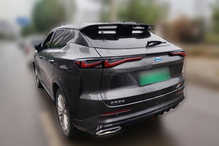 Used CHANGAN OSHAN Z6 New Energy 2023 ZhiDian iDD 150KM Flagship Model Rear Left 45 Deg