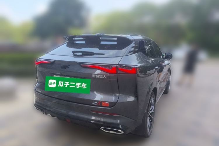 Used CHANGAN OSHAN Z6 New Energy 2023 ZhiDian iDD 150KM Flagship PLUS Rear Right 45 Deg
