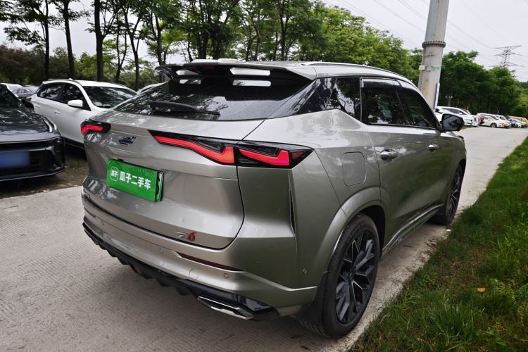 Used CHANGAN OSHAN Z6 New Energy 2023 ZhiDian iDD 150KM Flagship PLUS Smart Parking Edition Rear Right 45 Deg