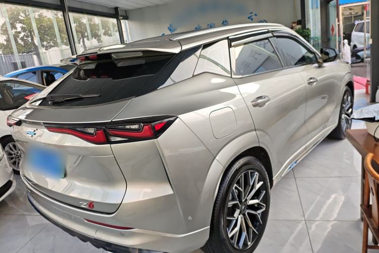 Used CHANGAN OSHAN Z6 New Energy 2023 ZhiDian iDD 150KM Flagship PLUS Smart Parking Edition Rear Right 45 Deg