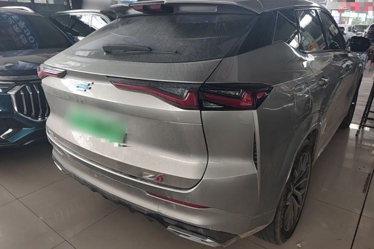 Used CHANGAN OSHAN Z6 New Energy 2023 ZhiDian iDD 150KM Flagship PLUS Rear Right 45 Deg