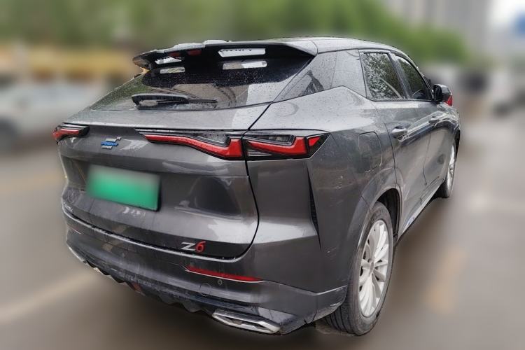 Used CHANGAN OSHAN Z6 New Energy 2023 ZhiDian iDD 150KM Flagship Model Rear Right 45 Deg
