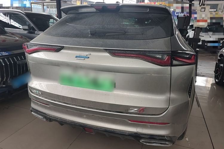 Used CHANGAN OSHAN Z6 New Energy 2023 ZhiDian iDD 150KM Flagship PLUS Rear