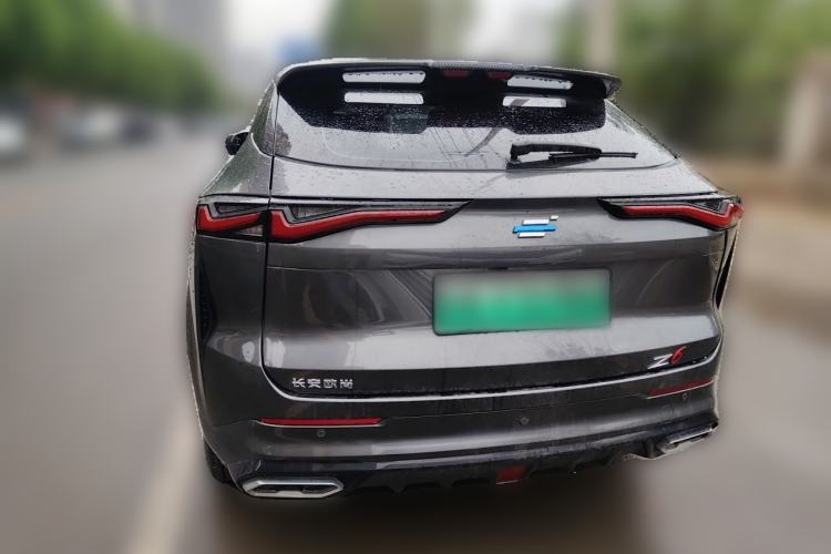 Used CHANGAN OSHAN Z6 New Energy 2023 ZhiDian iDD 150KM Flagship Model Rear