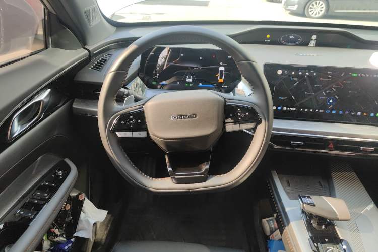 Used CHANGAN OSHAN Z6 New Energy 2023 ZhiDian iDD 150KM Flagship PLUS Steering Wheel