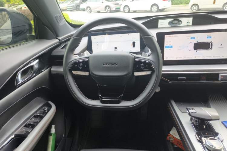 Used CHANGAN OSHAN Z6 New Energy 2023 ZhiDian iDD 150KM Flagship PLUS Steering Wheel
