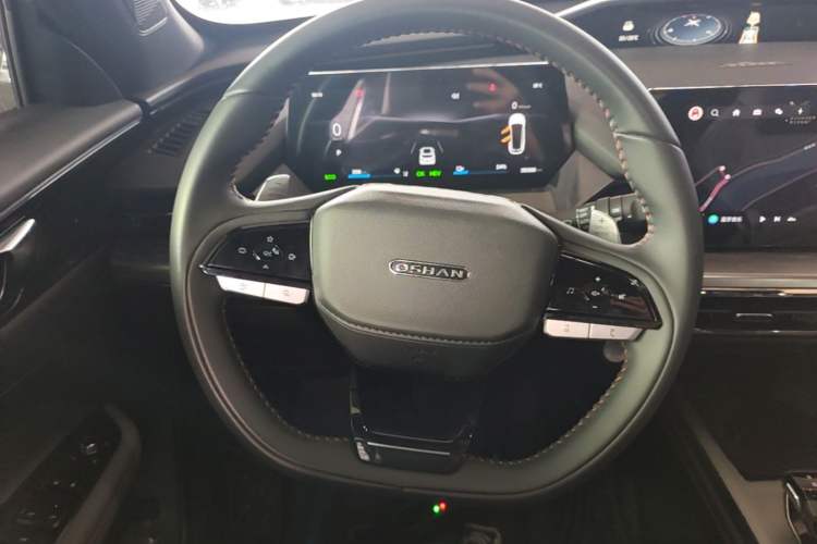 Used CHANGAN OSHAN Z6 New Energy 2023 ZhiDian iDD 150KM Flagship PLUS Steering Wheel