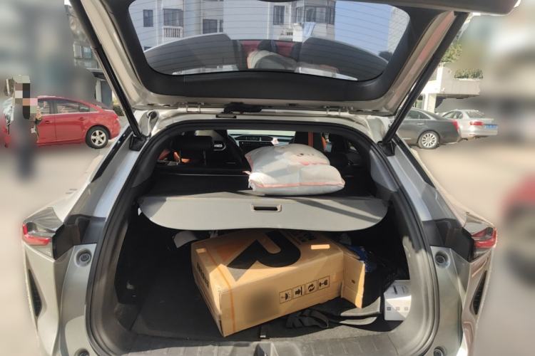 Used CHANGAN OSHAN Z6 New Energy 2023 ZhiDian iDD 150KM Flagship PLUS Trunk