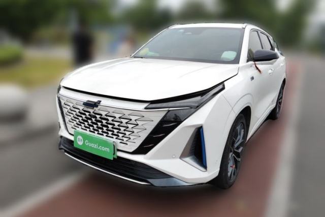 Used CHANGAN OSHAN Z6 New Energy 2023 ZhiDian iDD 150KM Flagship PLUS Smart Parking Edition