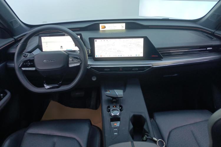 Used CHANGAN OSHAN Z6 New Energy 2023 ZhiDian iDD 150KM Flagship PLUS Center Console