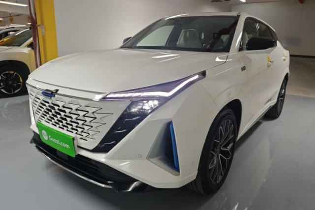 Used CHANGAN OSHAN Z6 New Energy 2023 ZhiDian iDD 150KM Flagship PLUS Smart Parking Edition