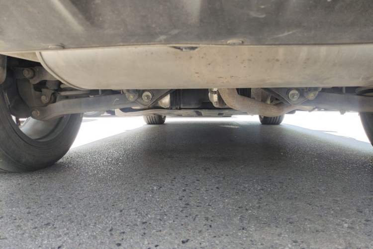 Used CHANGAN OSHAN Z6 New Energy 2023 ZhiDian iDD 150KM Flagship PLUS Chassis Rear