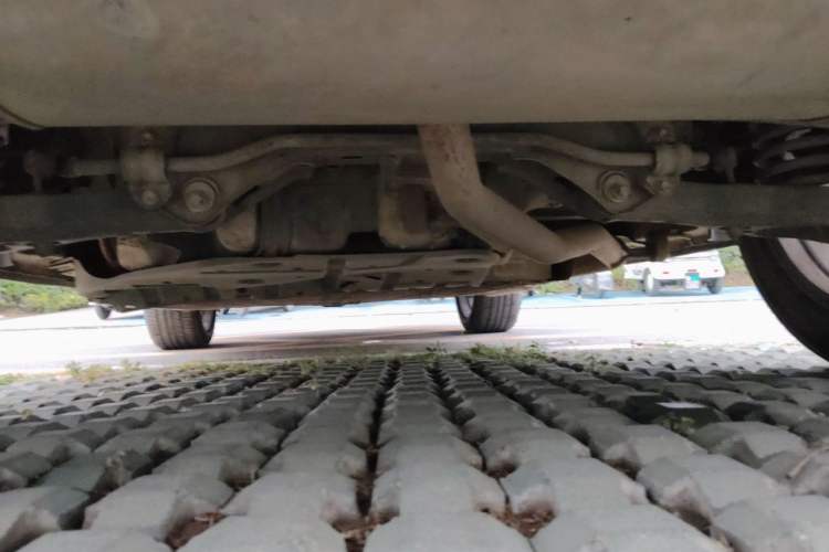 Used CHANGAN OSHAN Z6 New Energy 2023 ZhiDian iDD 150KM Flagship PLUS Chassis Rear