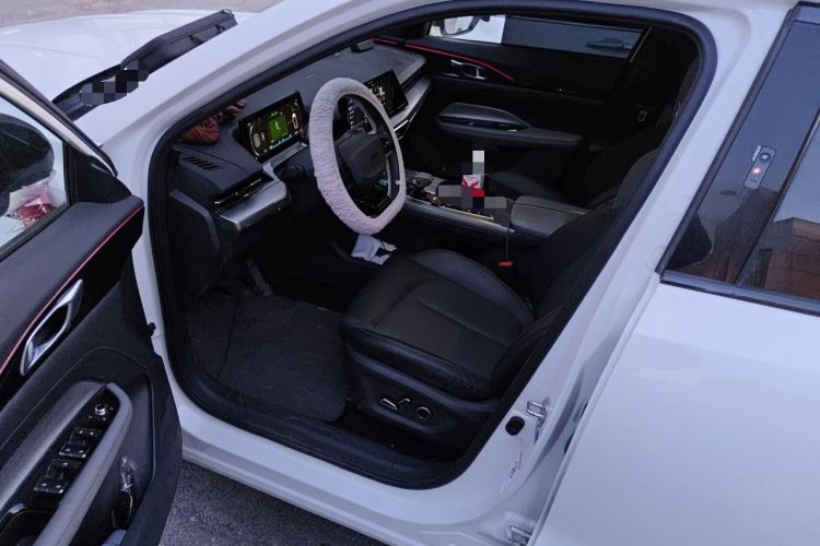 Used CHANGAN OSHAN Z6 New Energy 2023 ZhiDian iDD 150KM Flagship PLUS Driver Seat