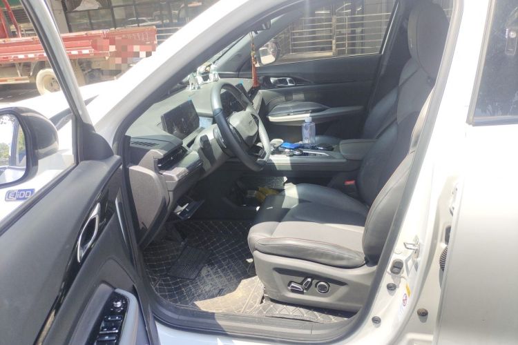 Used CHANGAN OSHAN Z6 New Energy 2023 ZhiDian iDD 150KM Flagship PLUS Driver Seat