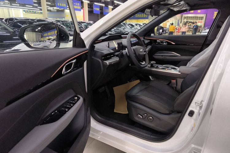 Used CHANGAN OSHAN Z6 New Energy 2023 ZhiDian iDD 150KM Flagship PLUS Driver Seat