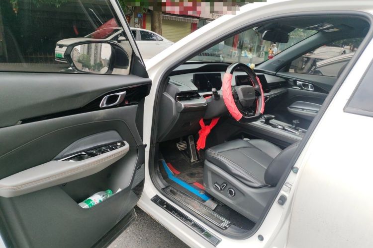 Used CHANGAN OSHAN Z6 New Energy 2023 ZhiDian iDD 150KM Flagship PLUS Driver Seat