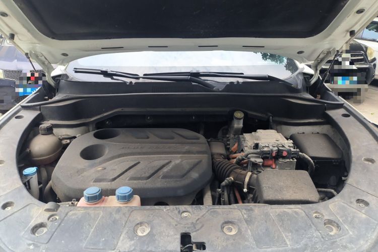 Used CHANGAN OSHAN Z6 New Energy 2023 ZhiDian iDD 150KM Flagship PLUS Smart Parking Edition Engine Bay