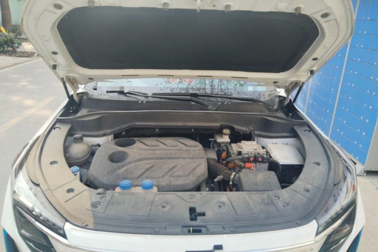 Used CHANGAN OSHAN Z6 New Energy 2023 ZhiDian iDD 150KM Flagship PLUS Engine Bay
