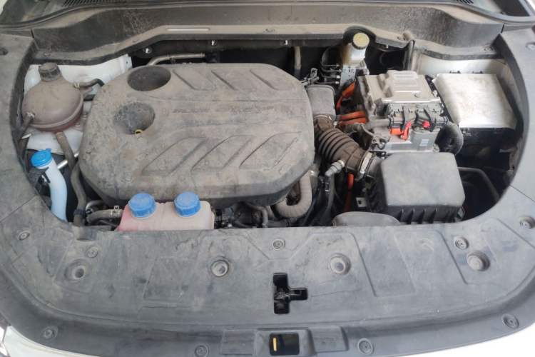 Used CHANGAN OSHAN Z6 New Energy 2023 ZhiDian iDD 150KM Flagship PLUS Smart Parking Edition Engine Bay