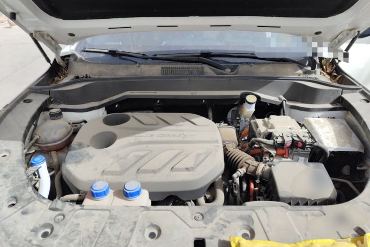 Used CHANGAN OSHAN Z6 New Energy 2023 ZhiDian iDD 150KM Flagship PLUS Smart Parking Edition Engine Bay