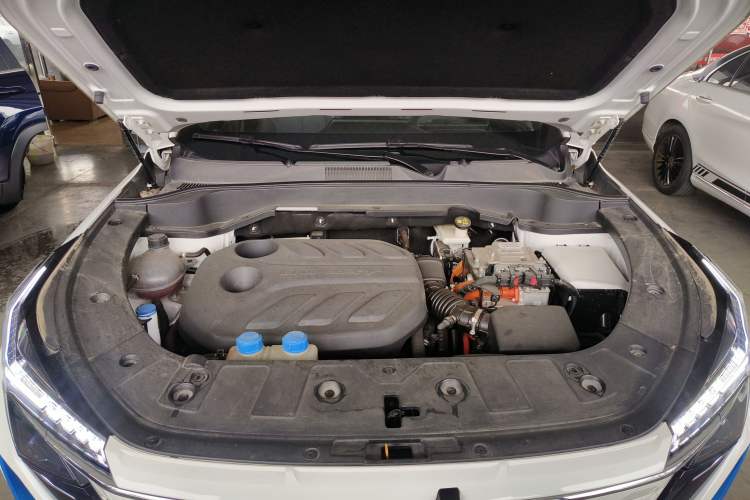 Used CHANGAN OSHAN Z6 New Energy 2023 ZhiDian iDD 150KM Flagship PLUS Smart Parking Edition Engine Bay