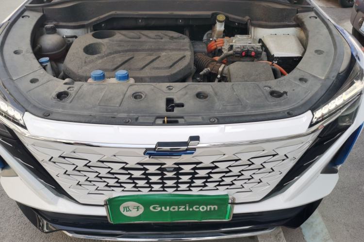 Used CHANGAN OSHAN Z6 New Energy 2023 ZhiDian iDD 150KM Flagship PLUS Engine Bay