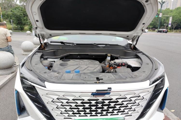 Used CHANGAN OSHAN Z6 New Energy 2023 ZhiDian iDD 150KM Flagship PLUS Smart Parking Edition Engine Bay