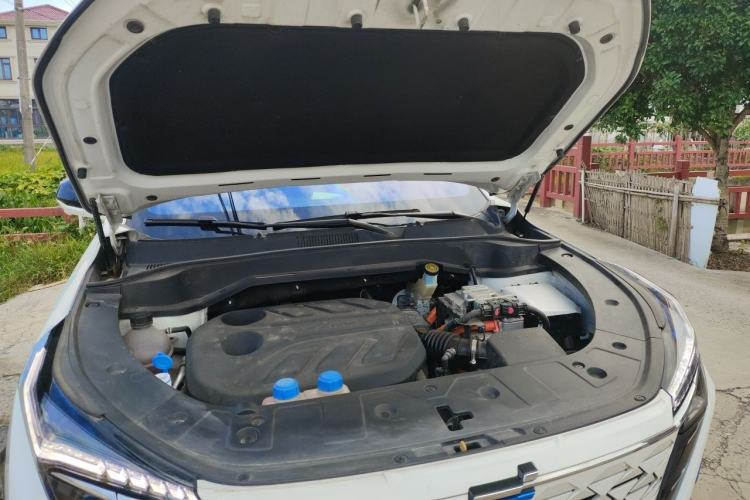 Used CHANGAN OSHAN Z6 New Energy 2023 ZhiDian iDD 150KM Flagship PLUS Smart Parking Edition Engine Bay
