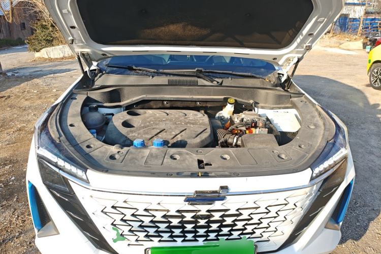 Used CHANGAN OSHAN Z6 New Energy 2023 ZhiDian iDD 150KM Flagship PLUS Engine Bay