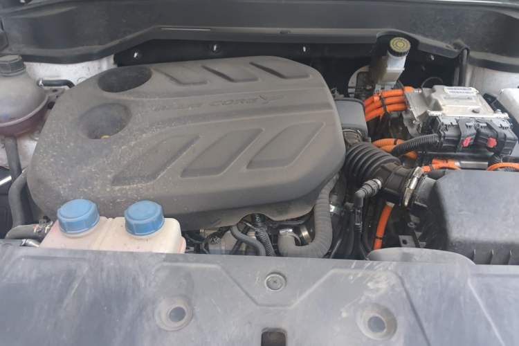 Used CHANGAN OSHAN Z6 New Energy 2023 ZhiDian iDD 150KM Flagship PLUS Smart Parking Edition Engine Bay