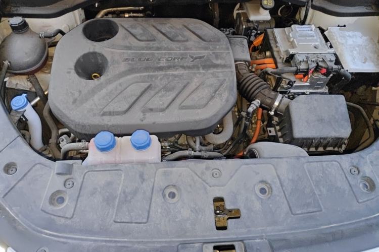 Used CHANGAN OSHAN Z6 New Energy 2023 ZhiDian iDD 150KM Flagship PLUS Engine Bay