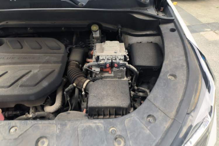 Used CHANGAN OSHAN Z6 New Energy 2023 ZhiDian iDD 150KM Flagship PLUS Smart Parking Edition Engine Bay Left