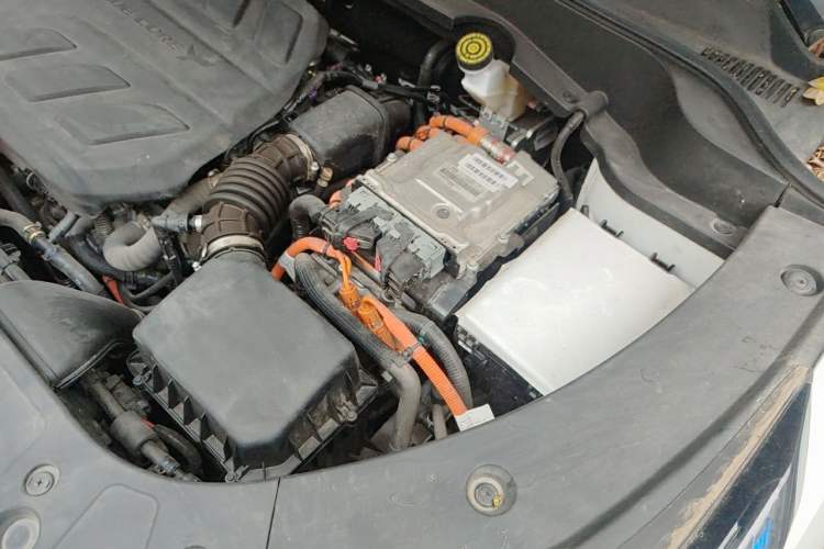 Used CHANGAN OSHAN Z6 New Energy 2023 ZhiDian iDD 150KM Flagship PLUS Smart Parking Edition Engine Bay Left