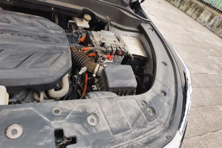 Used CHANGAN OSHAN Z6 New Energy 2023 ZhiDian iDD 150KM Flagship PLUS Smart Parking Edition Engine Bay Left