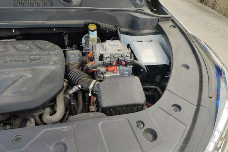Used CHANGAN OSHAN Z6 New Energy 2023 ZhiDian iDD 150KM Flagship PLUS Smart Parking Edition Engine Bay Left