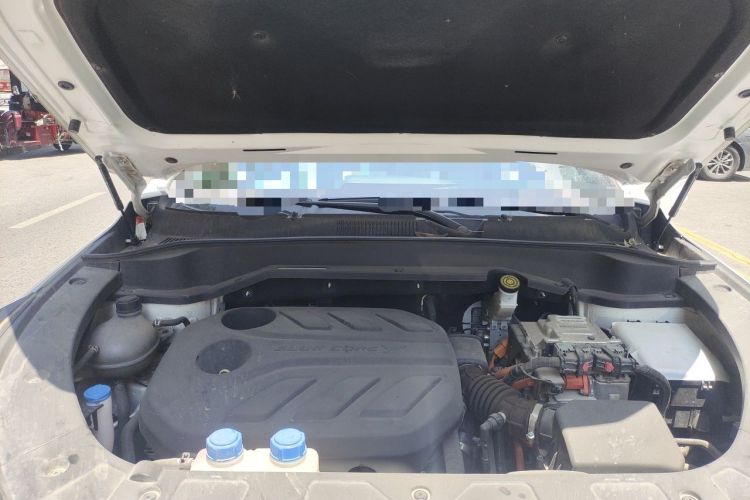 Used CHANGAN OSHAN Z6 New Energy 2023 ZhiDian iDD 150KM Flagship PLUS Engine Bay