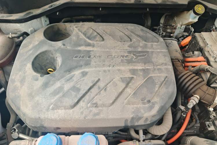 Used CHANGAN OSHAN Z6 New Energy 2023 ZhiDian iDD 150KM Flagship PLUS Engine Bay